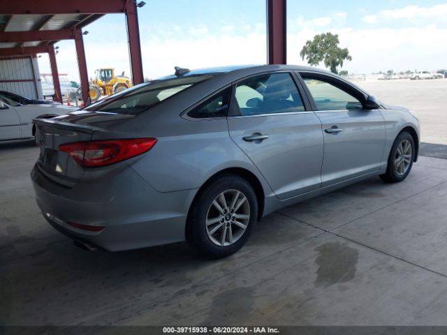 5NPE24AF0FH077912 Hyundai SONATA SE