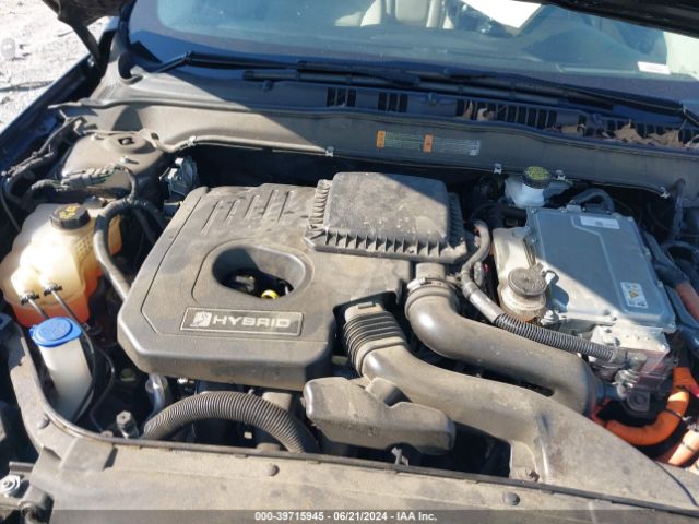3FA6P0MUXKR118536 Ford Fusion Hybrid Sel