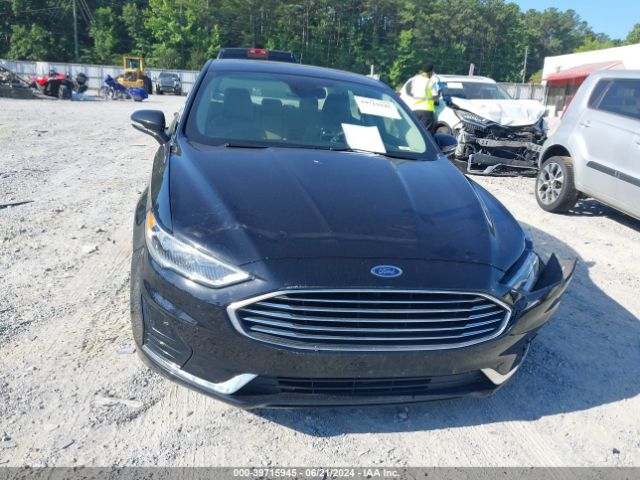 3FA6P0MUXKR118536 Ford Fusion Hybrid Sel