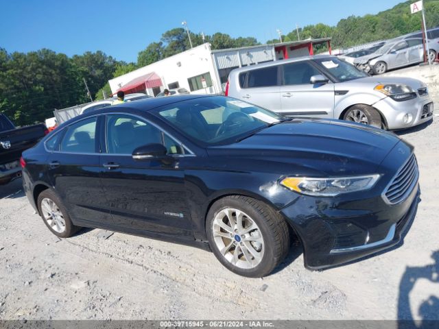 3FA6P0MUXKR118536 Ford Fusion Hybrid Sel