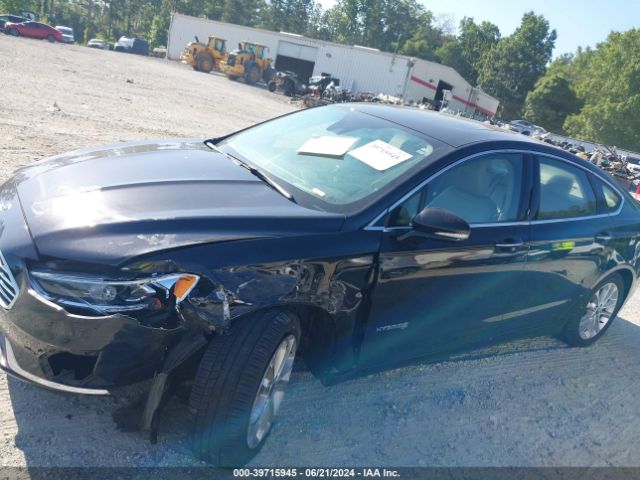 3FA6P0MUXKR118536 Ford Fusion Hybrid Sel