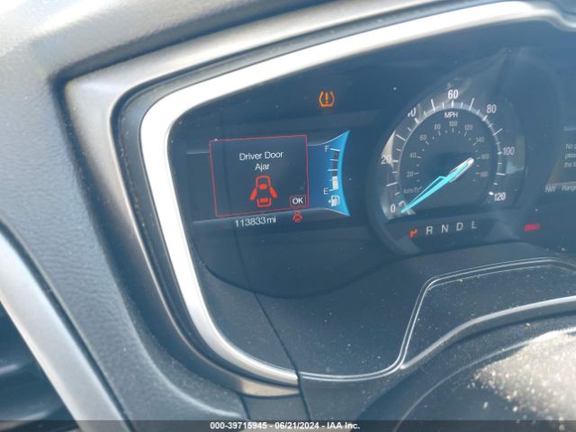 3FA6P0MUXKR118536 Ford Fusion Hybrid Sel