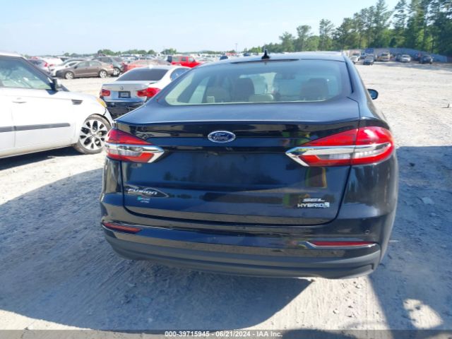 3FA6P0MUXKR118536 Ford Fusion Hybrid Sel