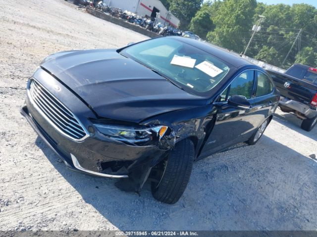 3FA6P0MUXKR118536 Ford Fusion Hybrid Sel