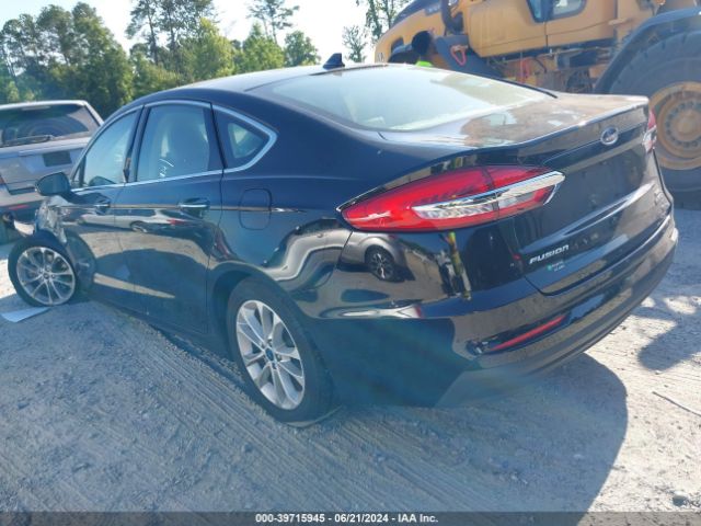 3FA6P0MUXKR118536 Ford Fusion Hybrid Sel