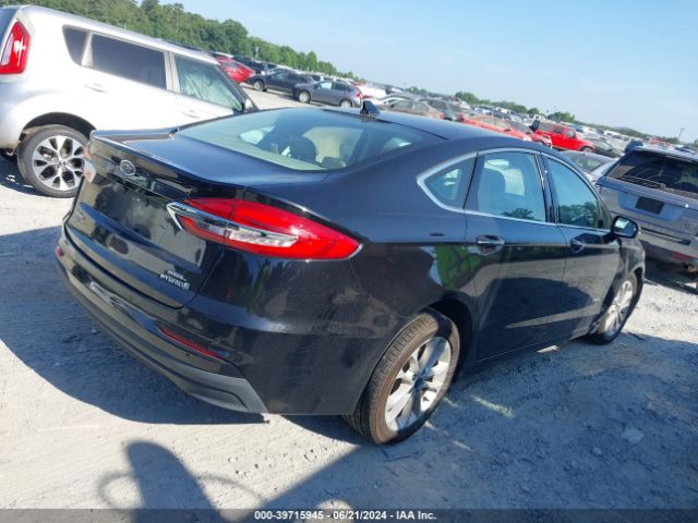 3FA6P0MUXKR118536 Ford Fusion Hybrid Sel