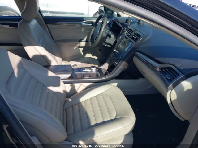 3FA6P0MUXKR118536 Ford Fusion Hybrid Sel