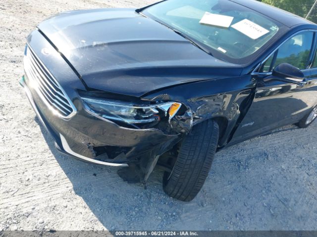 3FA6P0MUXKR118536 Ford Fusion Hybrid Sel