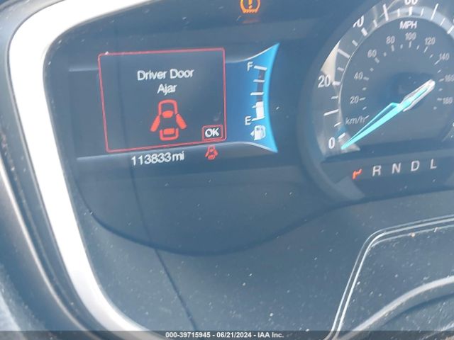 3FA6P0MUXKR118536 Ford Fusion Hybrid Sel