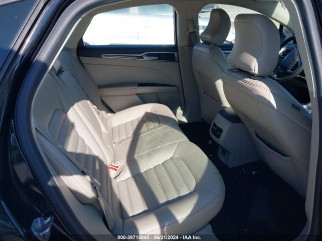 3FA6P0MUXKR118536 Ford Fusion Hybrid Sel