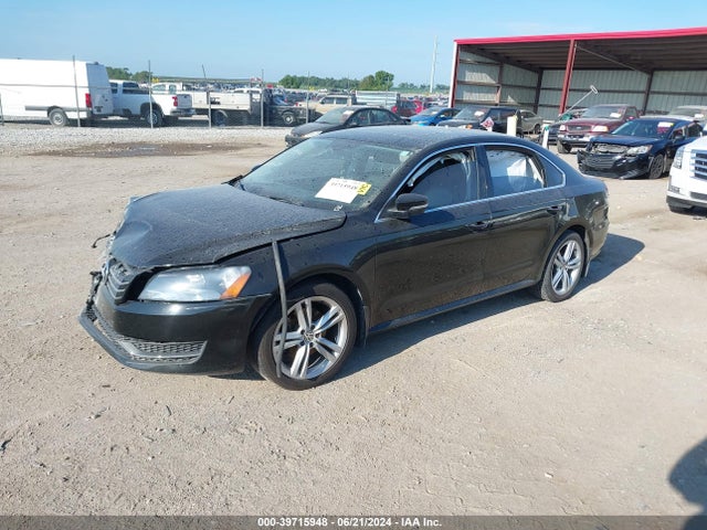 1VWBV7A38FC095892 Volkswagen Passat 2.0l Tdi Se
