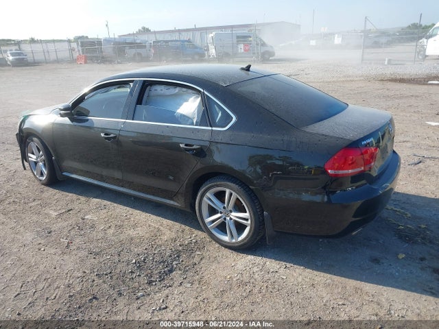 1VWBV7A38FC095892 Volkswagen Passat 2.0l Tdi Se