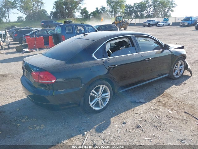 1VWBV7A38FC095892 Volkswagen Passat 2.0l Tdi Se