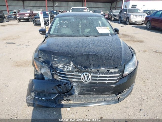1VWBV7A38FC095892 Volkswagen Passat 2.0l Tdi Se