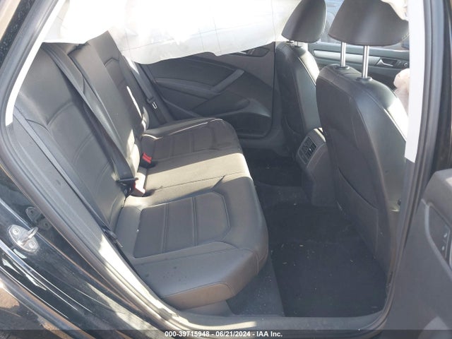 1VWBV7A38FC095892 Volkswagen Passat 2.0l Tdi Se