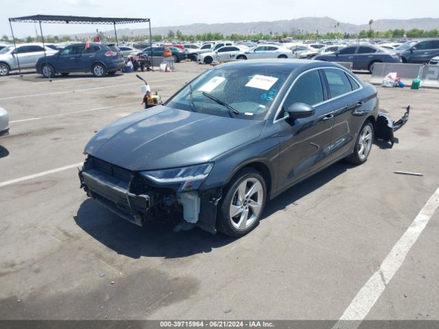 WAUAUDGY8NA046332 Audi A3 Premium 40 Tfsi Front-wheel Drive S Tronic