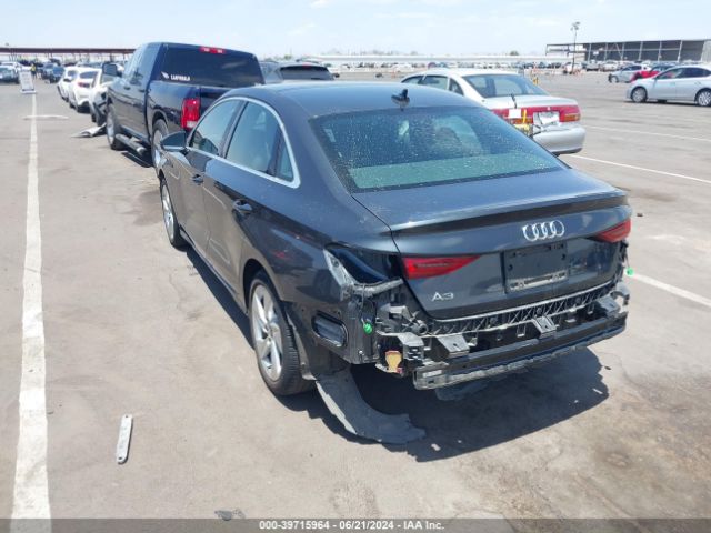 WAUAUDGY8NA046332 Audi A3 Premium 40 Tfsi Front-wheel Drive S Tronic