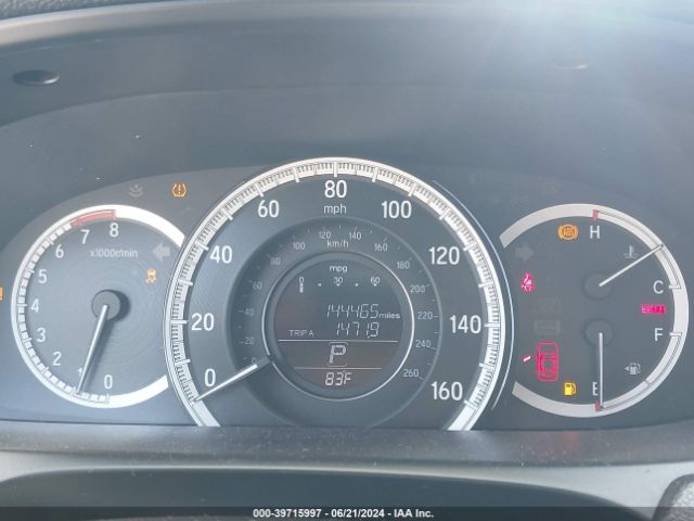 1HGCR2F79GA038321 Honda ACCORD EX