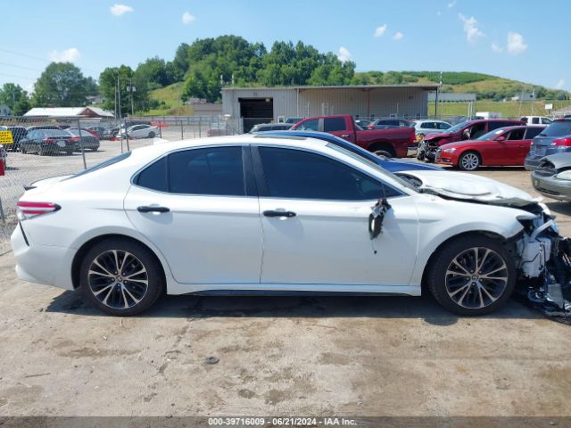 4T1J11BK2LU015159 Toyota Camry Se Awd