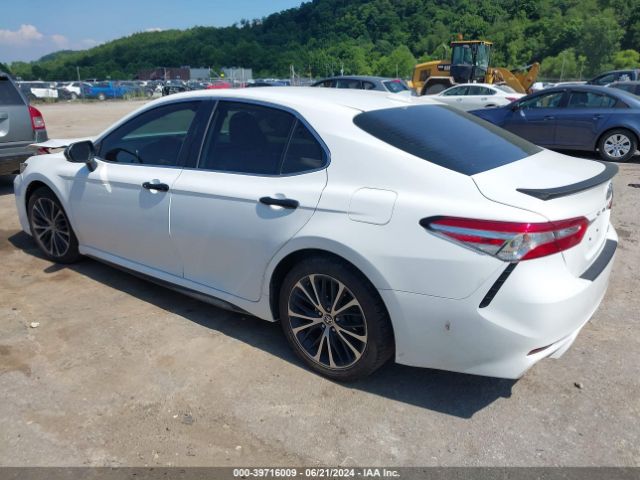4T1J11BK2LU015159 Toyota Camry Se Awd