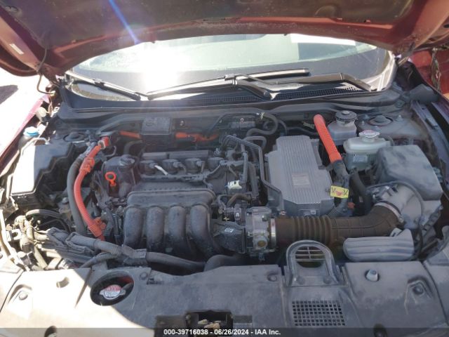 19XZE4F12KE017411 Honda Insight Lx