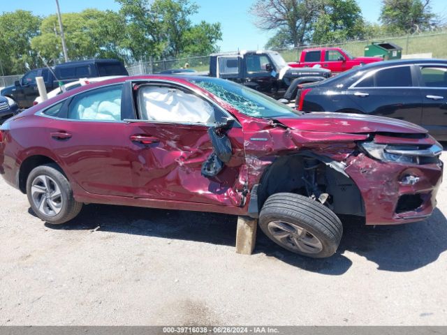 19XZE4F12KE017411 Honda Insight Lx