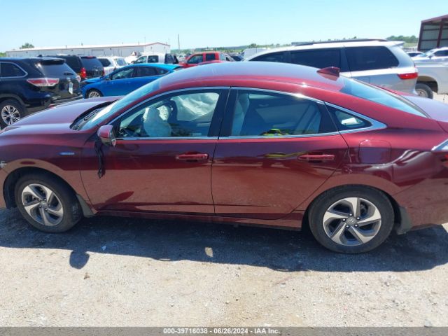 19XZE4F12KE017411 Honda Insight Lx
