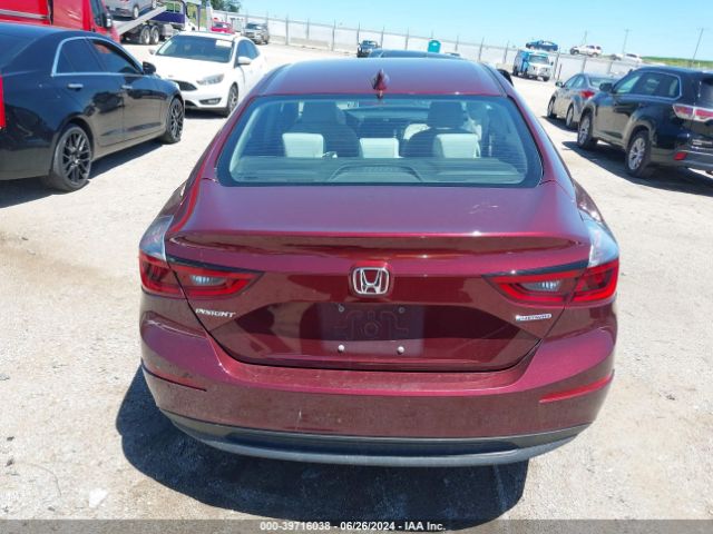 19XZE4F12KE017411 Honda Insight Lx