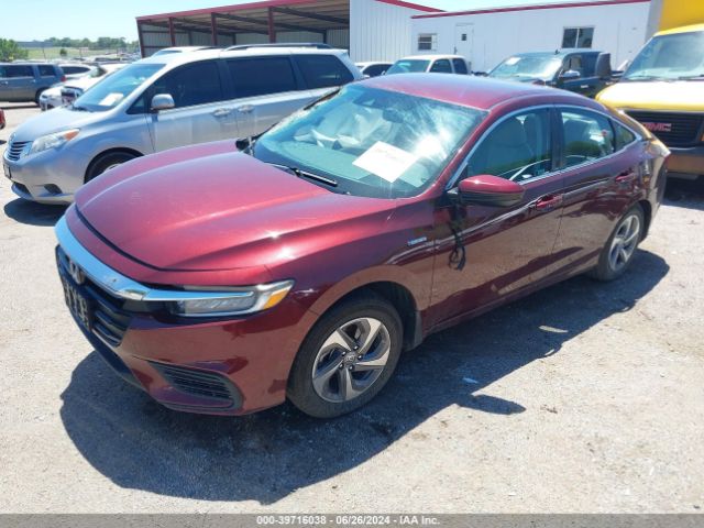 19XZE4F12KE017411 Honda Insight Lx