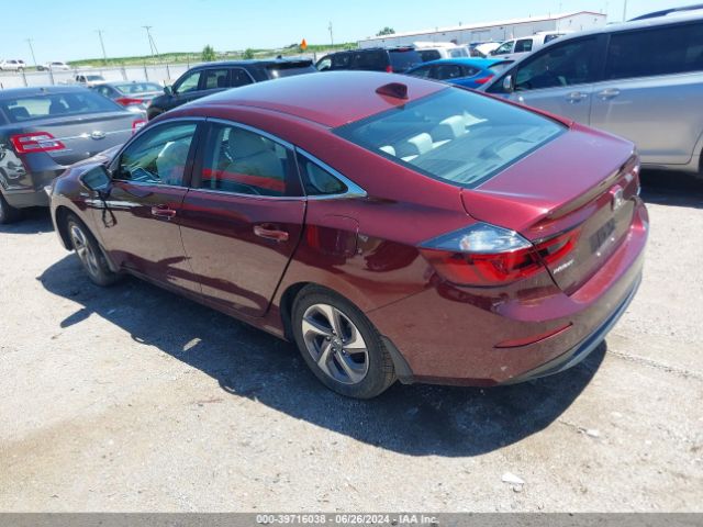 19XZE4F12KE017411 Honda Insight Lx