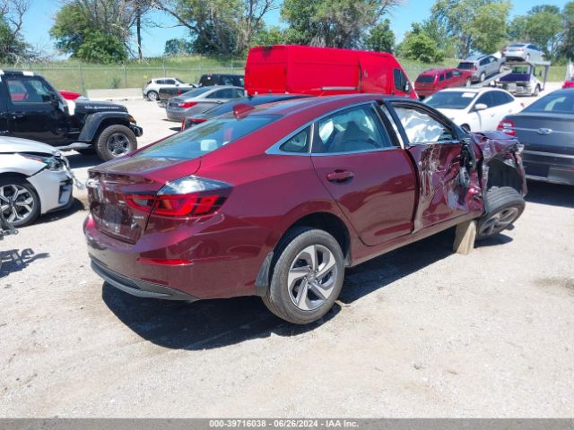 19XZE4F12KE017411 Honda Insight Lx