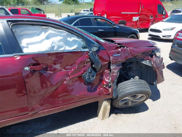19XZE4F12KE017411 Honda Insight Lx