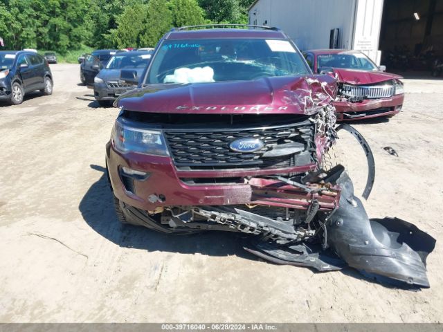 1FM5K8GT6KGB50585 Ford EXPLORER SPORT