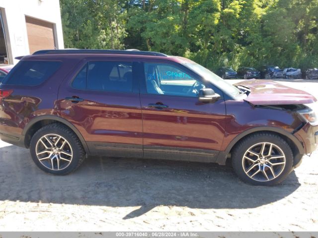 1FM5K8GT6KGB50585 Ford EXPLORER SPORT