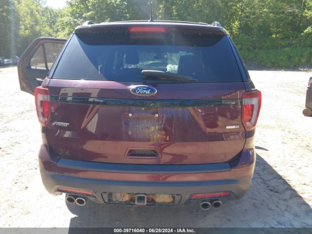 1FM5K8GT6KGB50585 Ford EXPLORER SPORT