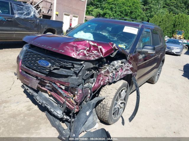 1FM5K8GT6KGB50585 Ford EXPLORER SPORT