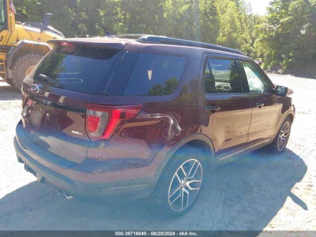 1FM5K8GT6KGB50585 Ford EXPLORER SPORT