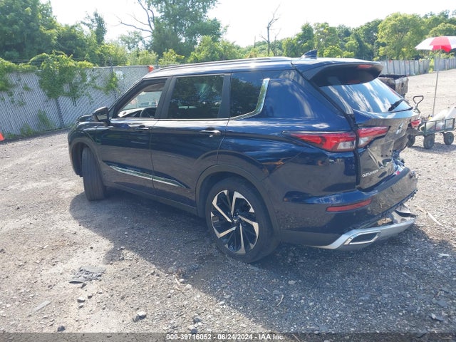 2022 MITSUBISHI OUTLANDER JA4J4UA87NZ087283 Photo 2