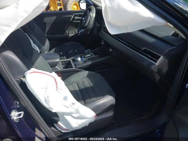 2022 MITSUBISHI OUTLANDER JA4J4UA87NZ087283 Photo 4