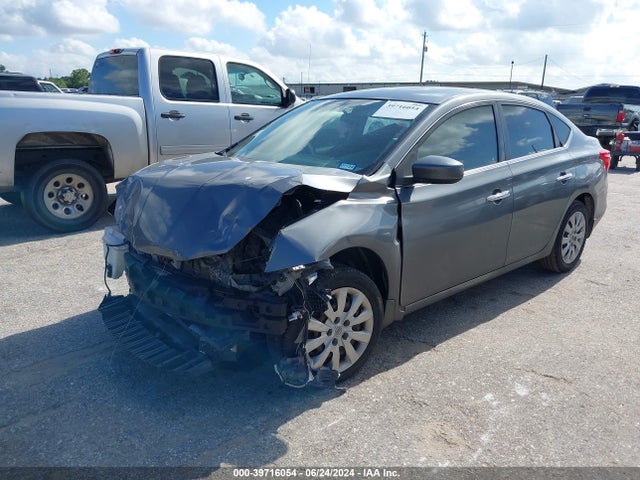Nissan SENTRA SV 2016 3N1AB7AP8GL674917 Image 2