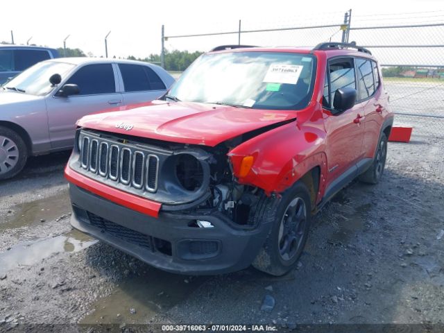 ZACCJAAB8HPE60402 Jeep Renegade Sport Fwd