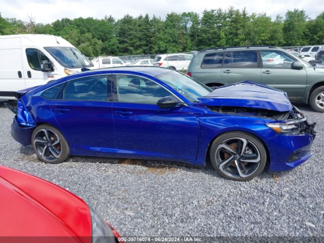 1HGCV1F39MA098274 Honda Accord Sport