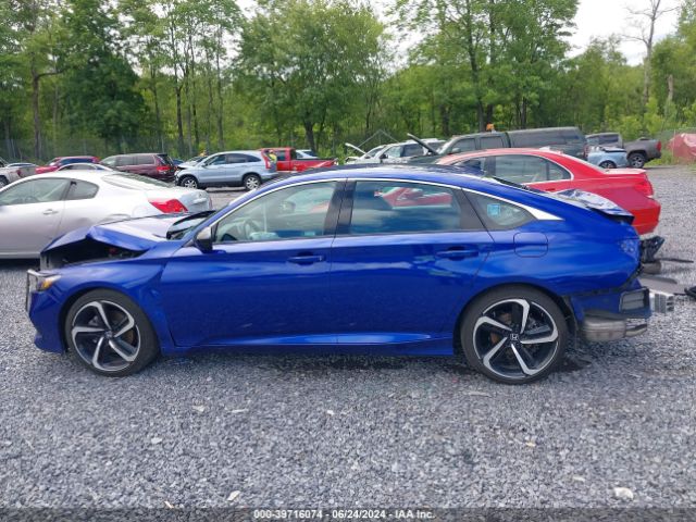 1HGCV1F39MA098274 Honda Accord Sport