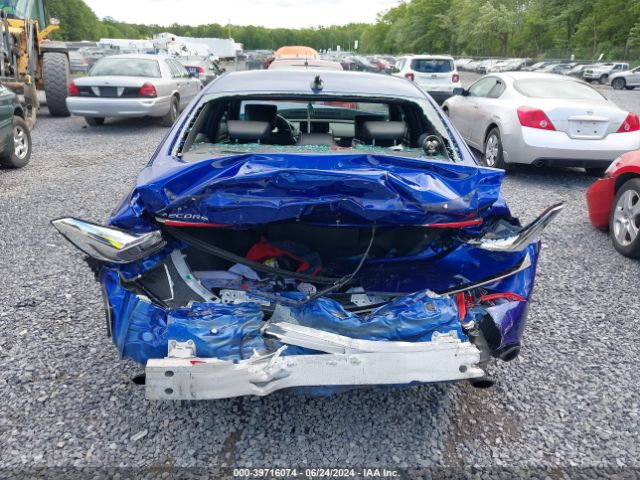 1HGCV1F39MA098274 Honda Accord Sport