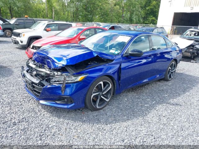 1HGCV1F39MA098274 Honda Accord Sport