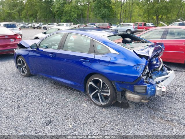 1HGCV1F39MA098274 Honda Accord Sport