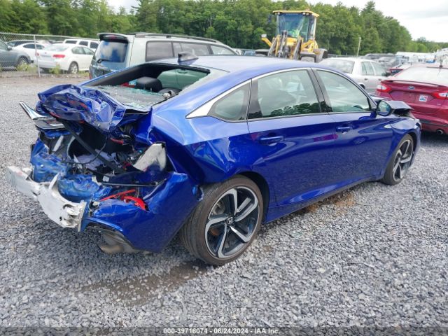 1HGCV1F39MA098274 Honda Accord Sport