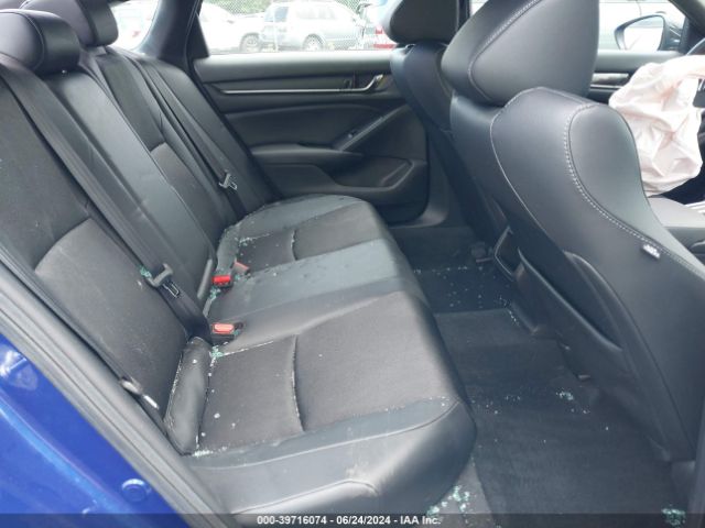 1HGCV1F39MA098274 Honda Accord Sport