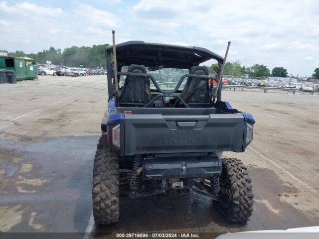 2023 YAMAHA YXE1000 5Y4AN42Y4PA111484 Photo 5