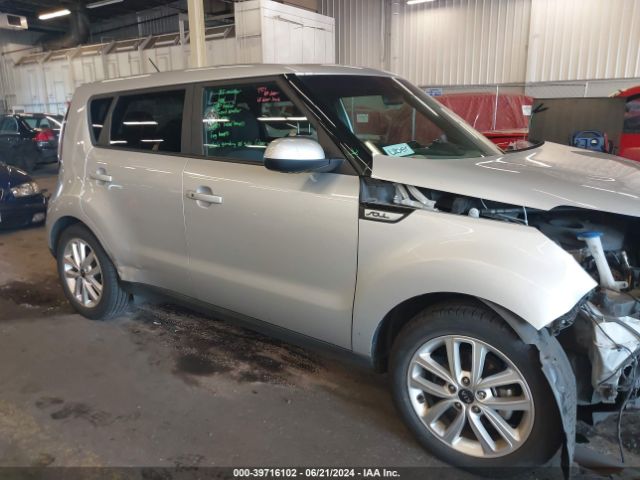 KNDJP3A54J7564707 KIA SOUL +